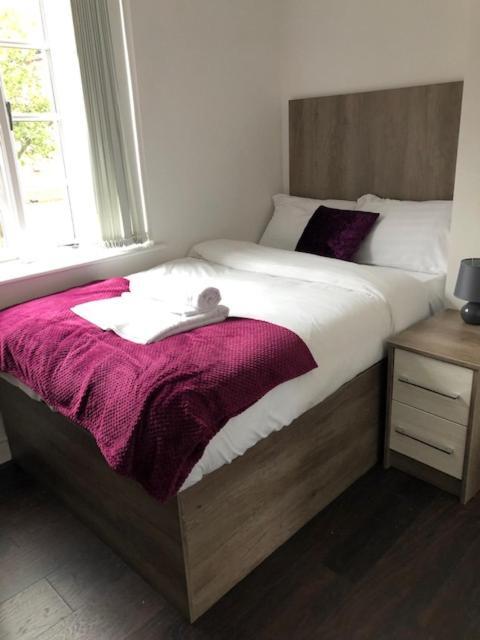 Luxury Lavish Studio Apartments Le1 Leicester Exteriér fotografie