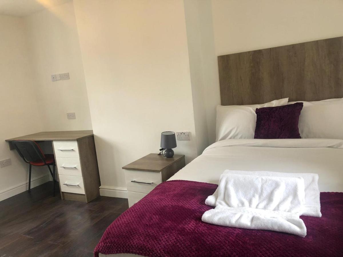 Luxury Lavish Studio Apartments Le1 Leicester Exteriér fotografie